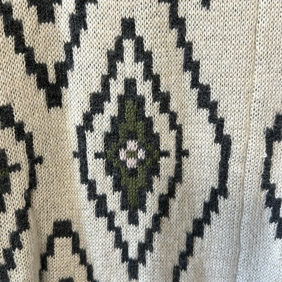 Bethany Mota | Open Front Oversized Shawl Cardigan | Size Small - Picture 2 of 10